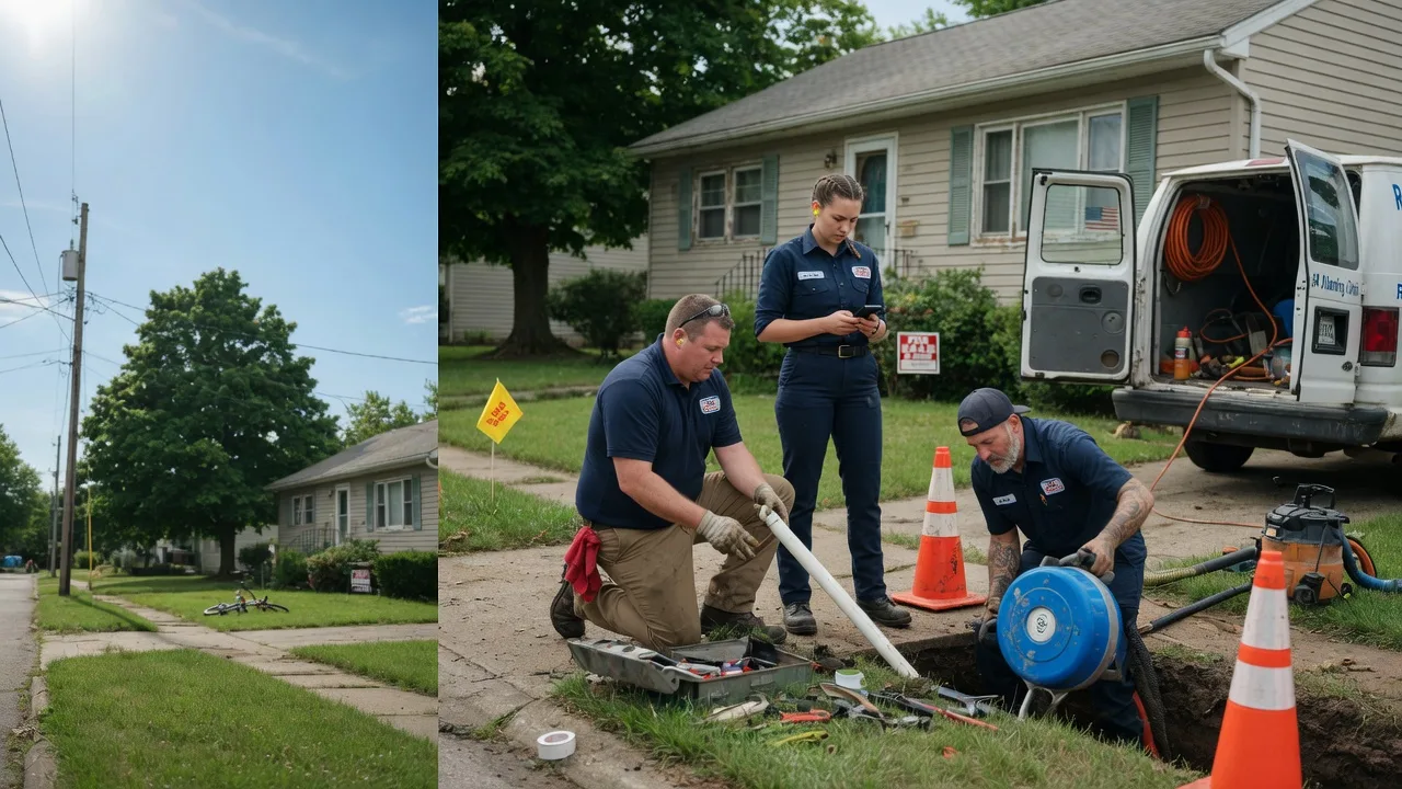 Sewer Line Repair in Pleasant Dale, NE near me